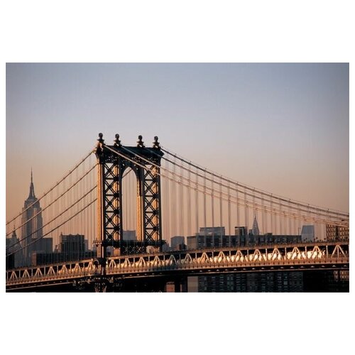        (Bridge in New York) 4 75. x 50. 2690