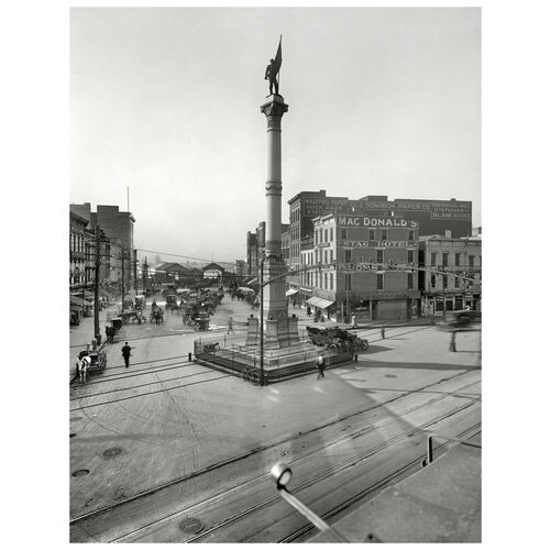       (Monument on the square 50. x 65. 2410