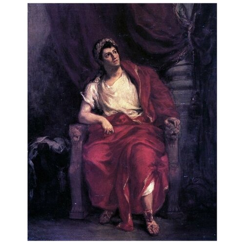    (Talma als Nero in Britannicus)   30. x 38. 1200