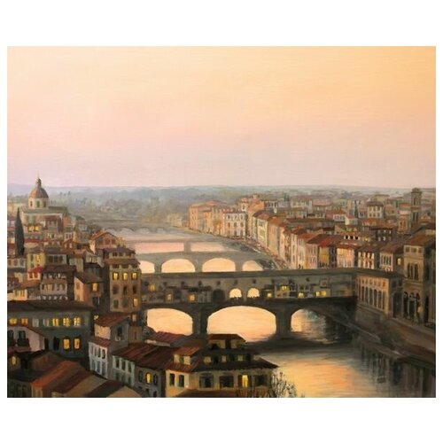       (City in Italy) 1 61. x 50. 2300