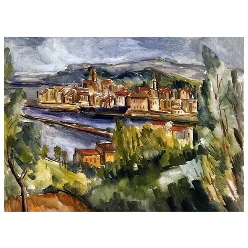       (Near the Estuary of the Seine)   41. x 30. 1260