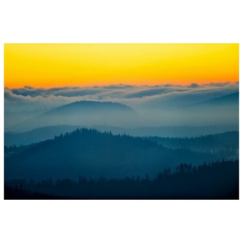       (Mist over the mountains) 1 75. x 50. 2690
