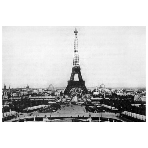      (The Eiffel Tower) 18 60. x 40. 1950