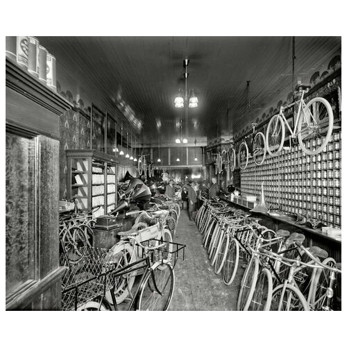        (Bicycle Shops) 2 61. x 50. 2300
