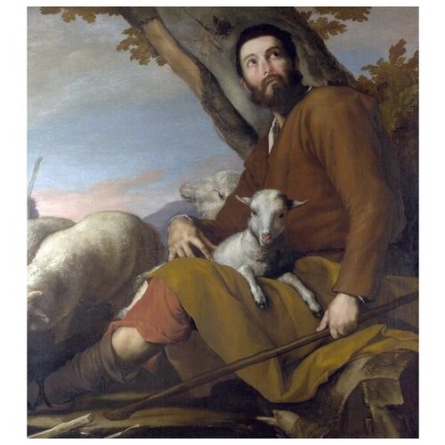        (Jacob with the Flock of Laban)    60. x 66. 2760