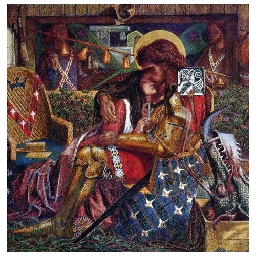     -      (The wedding of Saint George and Princess Sabra)    50. x 51. 2030