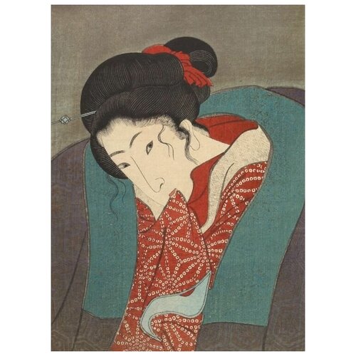      (1850) ((Edo nishiki) Azuma bunko)   30. x 41. 1260