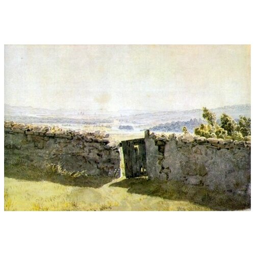      (Old walls)    59. x 40. 1940