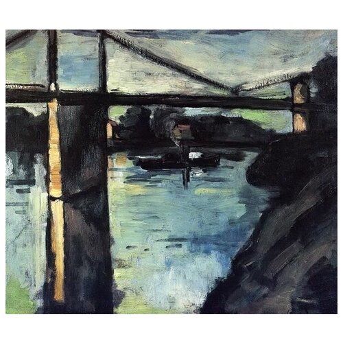       (The Bridge at Chatou) 2   47. x 40. 1640