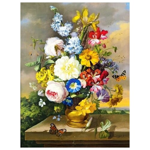       (Flowers in a vase) 37   50. x 67. 2470
