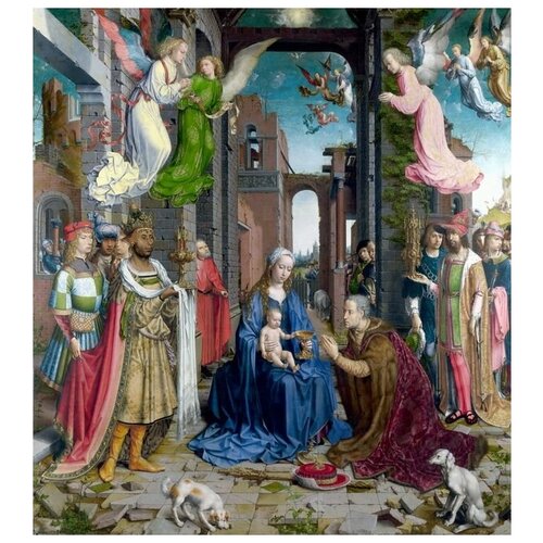      (The Adoration of the Kings) 7   40. x 44. 1580