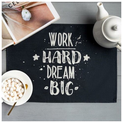     Work hard dream big, 3045 ,  100% 320