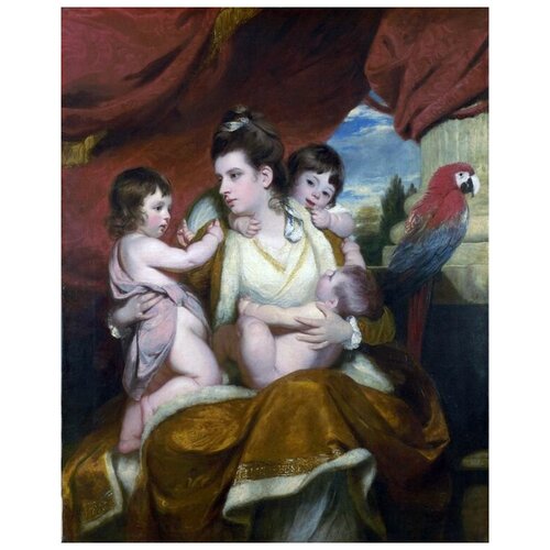           (Lady Cockburn and her Three Eldest Sons)   50. x 63. 2360