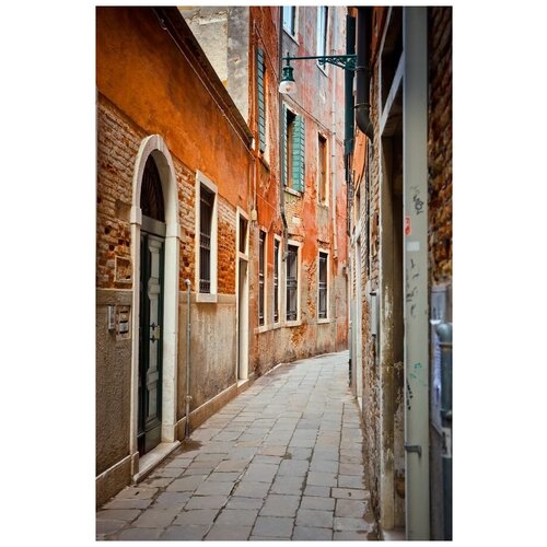       (Street in Venice) 50. x 75. 2690