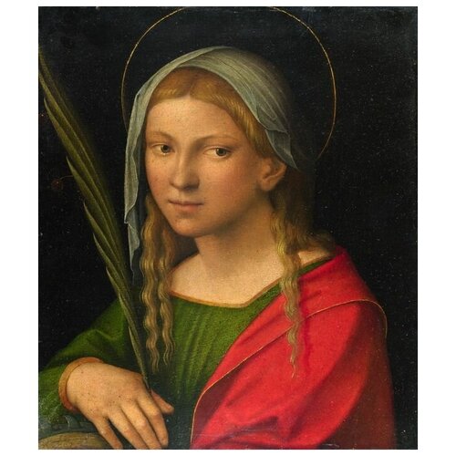       ( Saint Catherine of Alexandria)   40. x 47. 1640