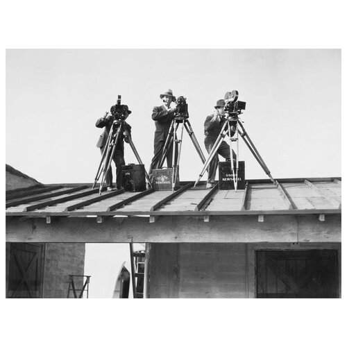       (Operators on the roof) 67. x 50. 2470