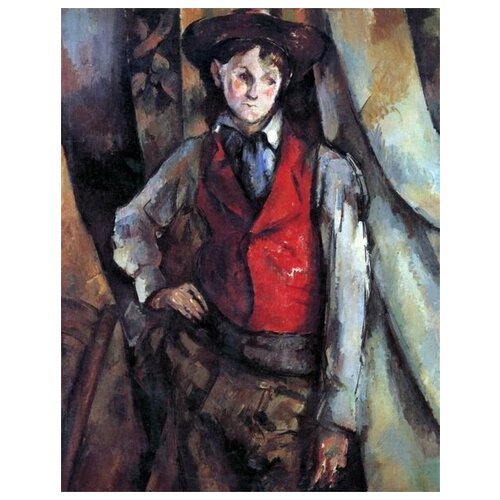        (Boy in a Red Waistcoat)   50. x 64. 2370