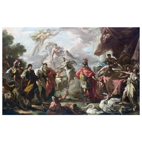          ( An Allegory of the Marriage of the Elector Palatine)    63. x 40. 2050