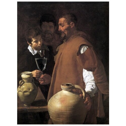     (The Waterseller of Seville)   30. x 40. 1220