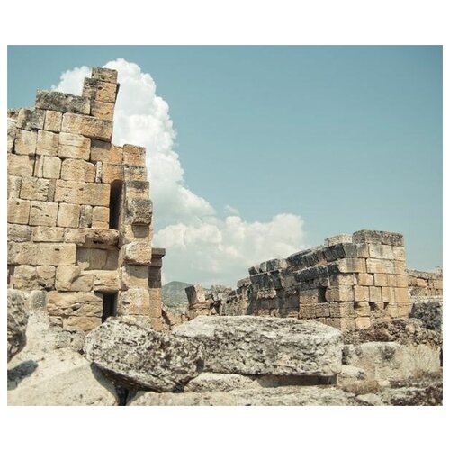       (Ruins in Turkey) 48. x 40. 1680
