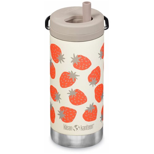  Klean Kanteen TKWide Twist Cap 12oz (355 ) Strawberries 1009471 3360