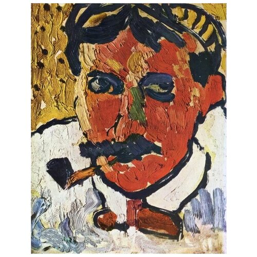      (Portrait of Derain)   50. x 64. 2370