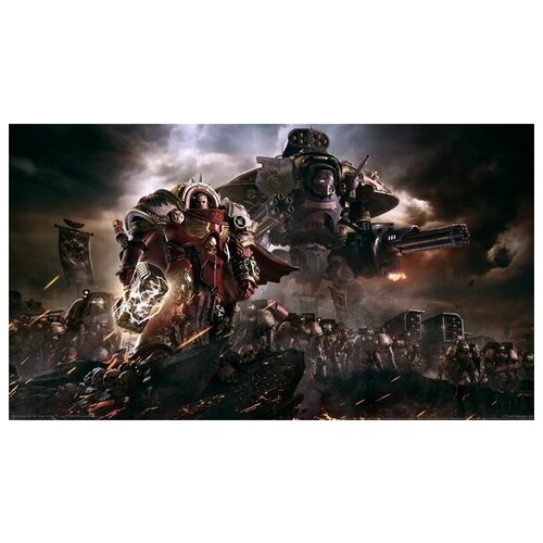    Warhammer 40000 dawn of war 2 53. x 30. 1490