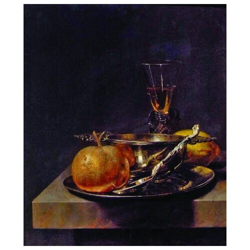        (Still-Life with Silver Cup)   30. x 36. 1130