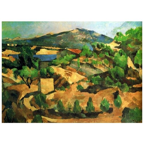       (Montagnes en Provence)   55. x 40. 1830
