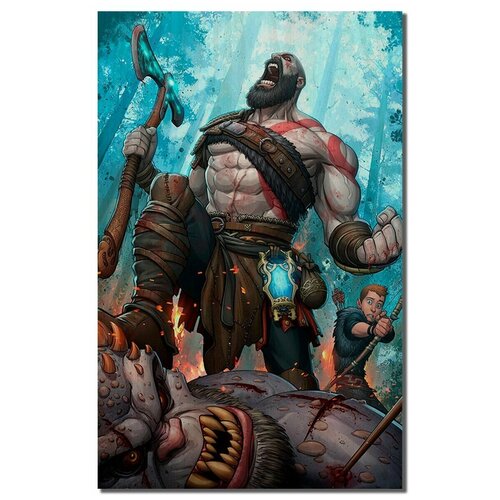      God of War  - 6216  1090