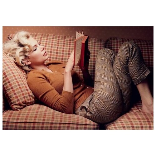      (Marilyn Monroe) 7 44. x 30. 1330