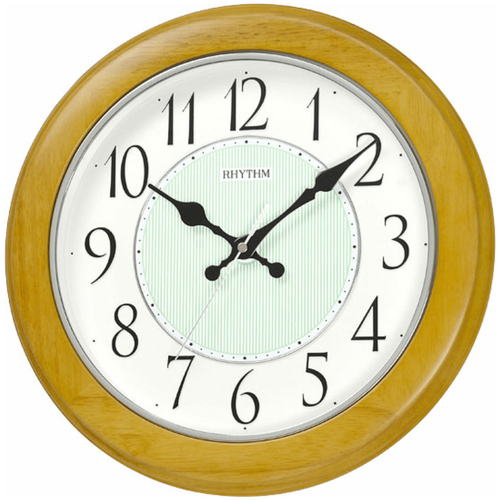   Rhythm Wooden Wall Clocks CMG120NR07 8080
