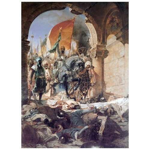      II   (The Entry of Mahomet II into Constantinople) - - 30. x 41. 1260