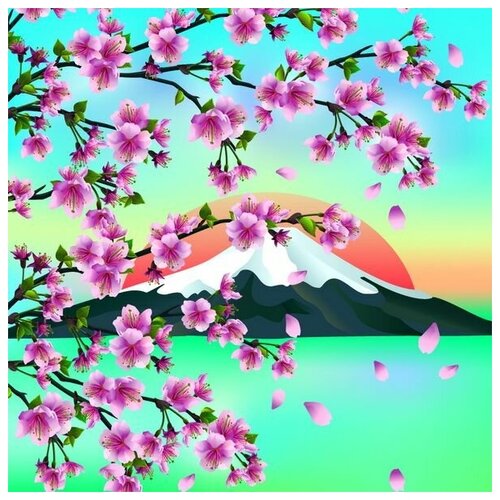     (Sakura) 4 50. x 50. 1980