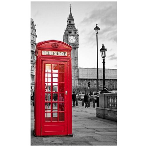        (Telephone booth in London) 3 30. x 50. 1430