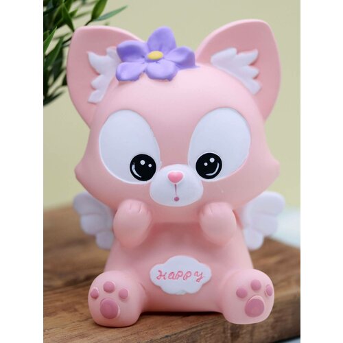  ILikeGift Angel fox pink 1043-16A 729