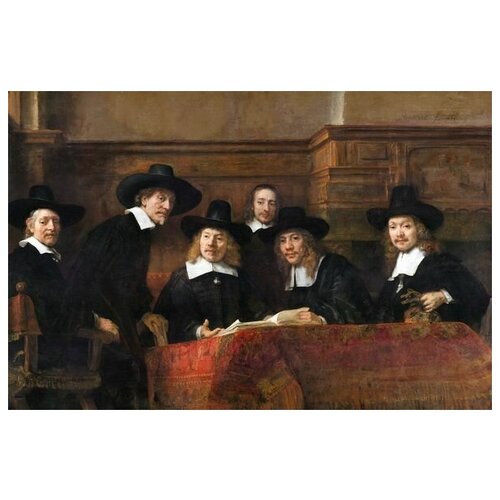        (The Sampling Officials of the College) 61. x 40. 2000