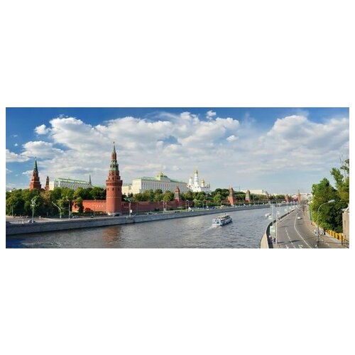      (Moscow river) 146. x 60. 5240