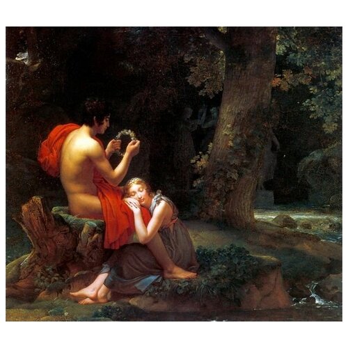       (Daphnis and Chloe)   34. x 30. 1110