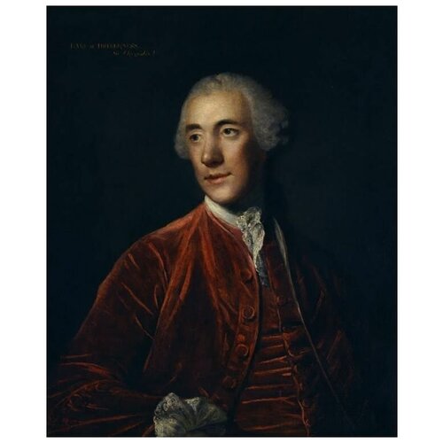      (1775) (Robert dArcy, 4th Earl of Holderness)   40. x 49. 1700