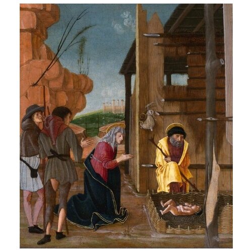      (The Adoration of the Shepherds) 2   30. x 34. 1110