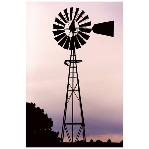      (Windmill) 40. x 60. 1950
