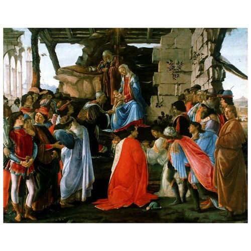      (Birth of jesus) 1   38. x 30. 1200