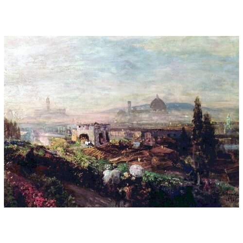       (View of Florence)   68. x 50. 2480