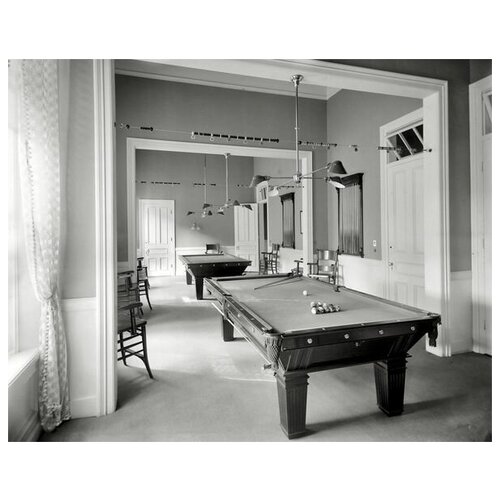      (Pool table) 63. x 50. 2360