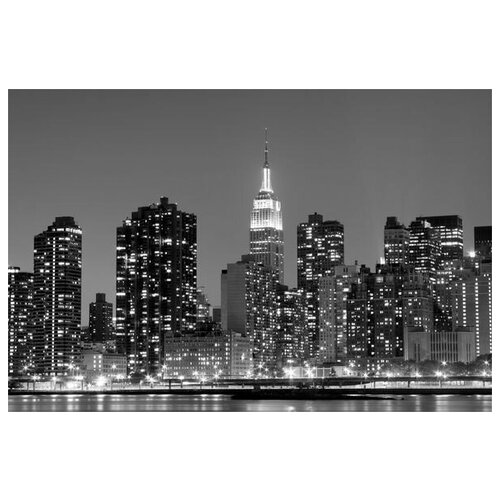     - (Night New York) 1 75. x 50. 2690