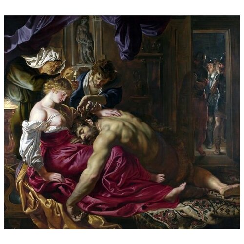       (Samson and Delilah) 2    44. x 40. 1580