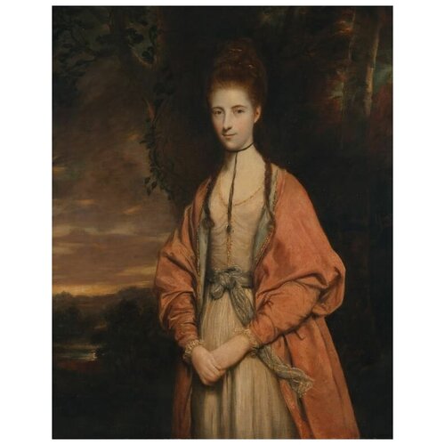       (1773) (Anne Seymour Damer)   30. x 38. 1200
