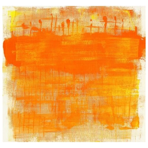      (Orange composition) 2 53. x 50. 2080