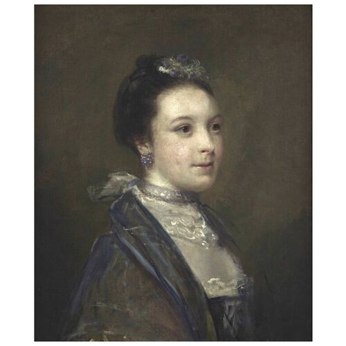      (1760) (Portrait of a Lady)   30. x 36. 1130